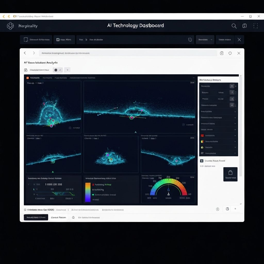 AI-powered ROV technology dashboard