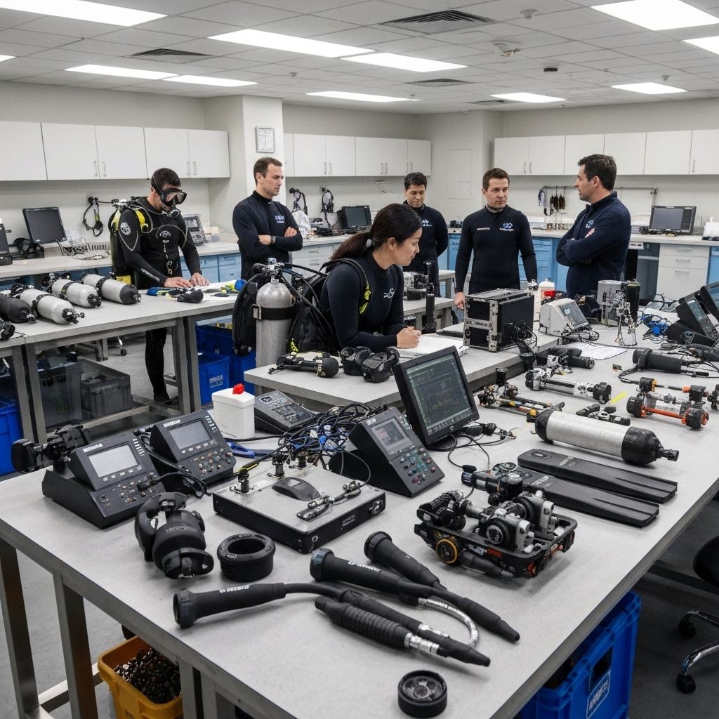 Marine Survey Mission