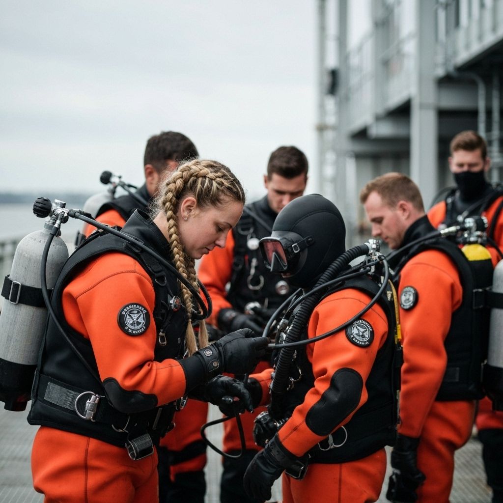 Professional Diving Team